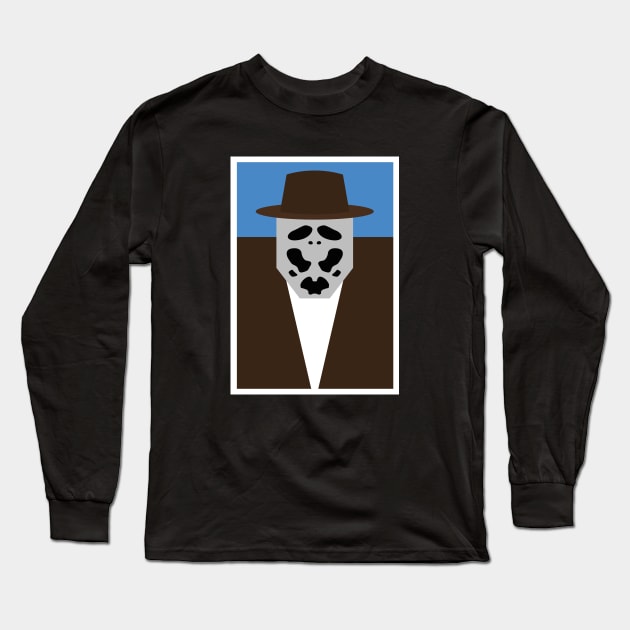 Rorschach Long Sleeve T-Shirt by tdK